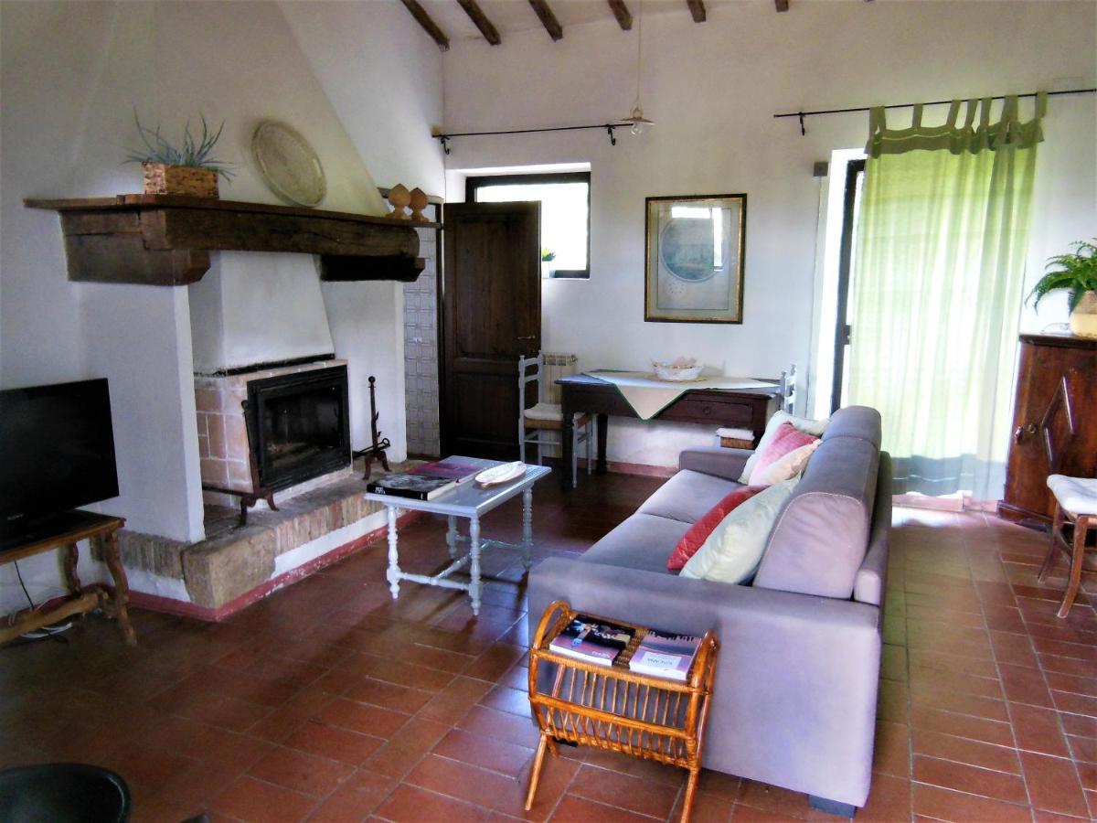La Fontaiola Villa Le Piazze Ngoại thất bức ảnh