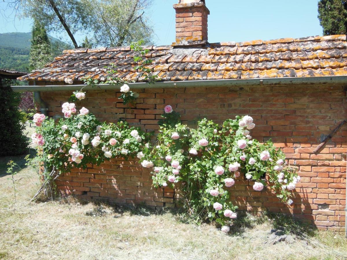 La Fontaiola Villa Le Piazze Ngoại thất bức ảnh