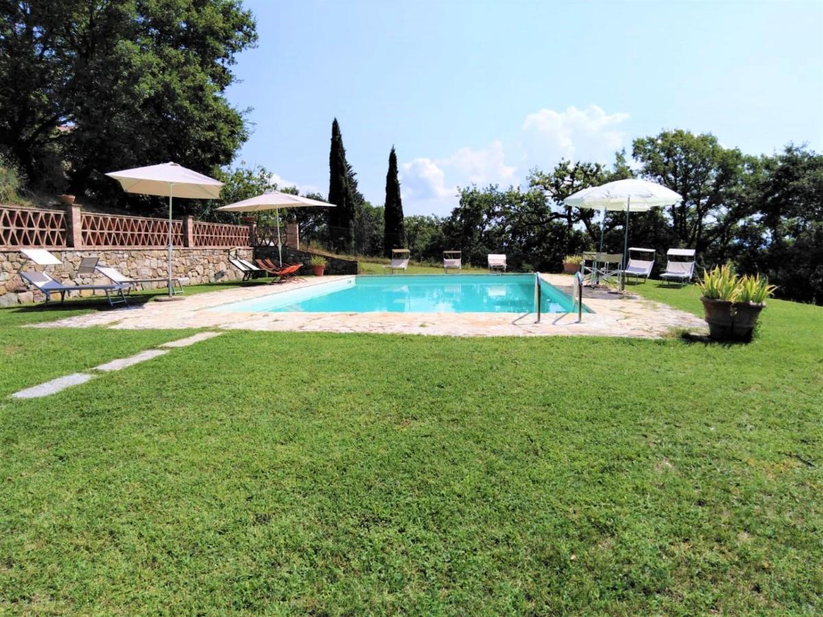 La Fontaiola Villa Le Piazze Ngoại thất bức ảnh