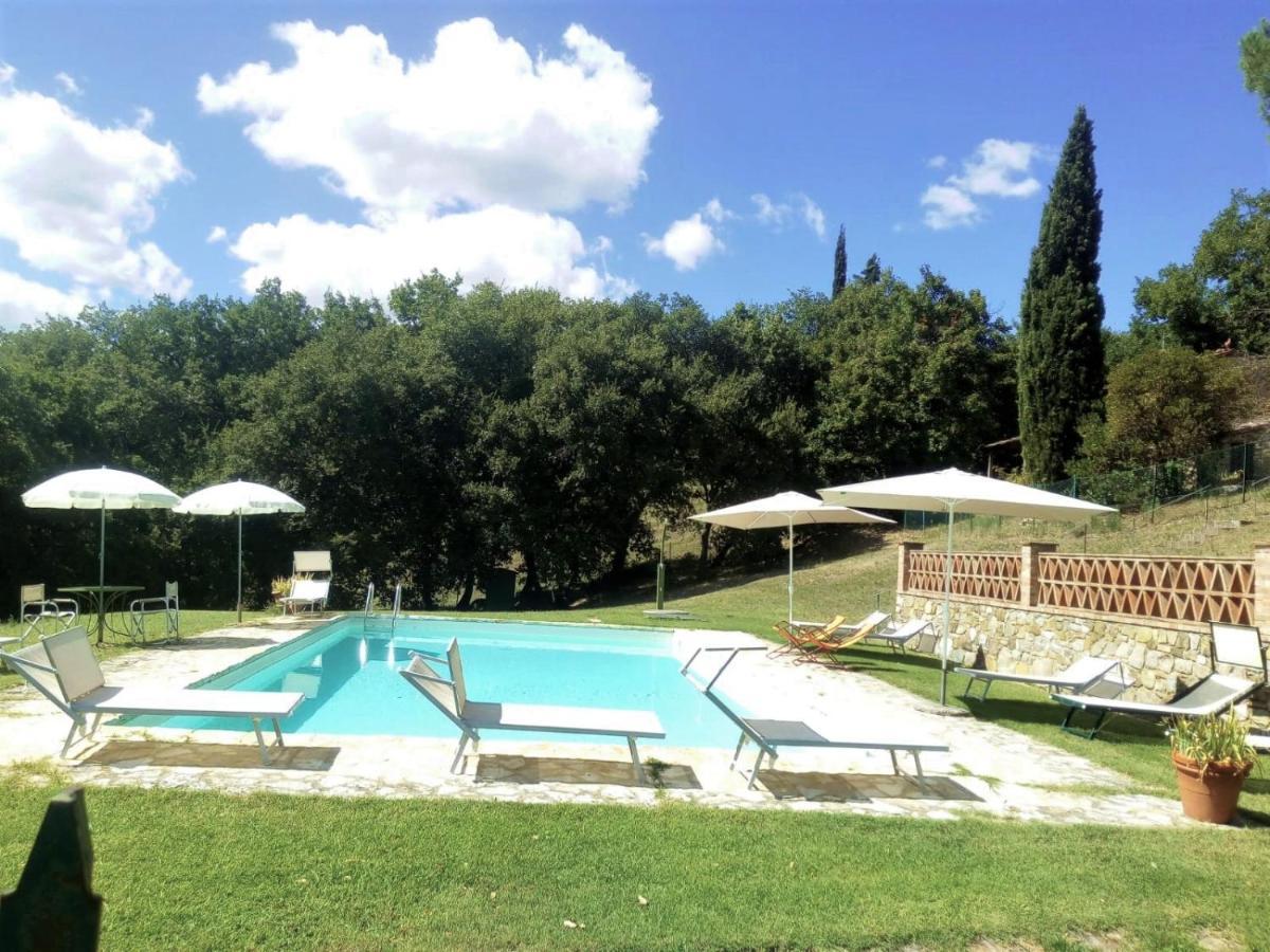 La Fontaiola Villa Le Piazze Ngoại thất bức ảnh