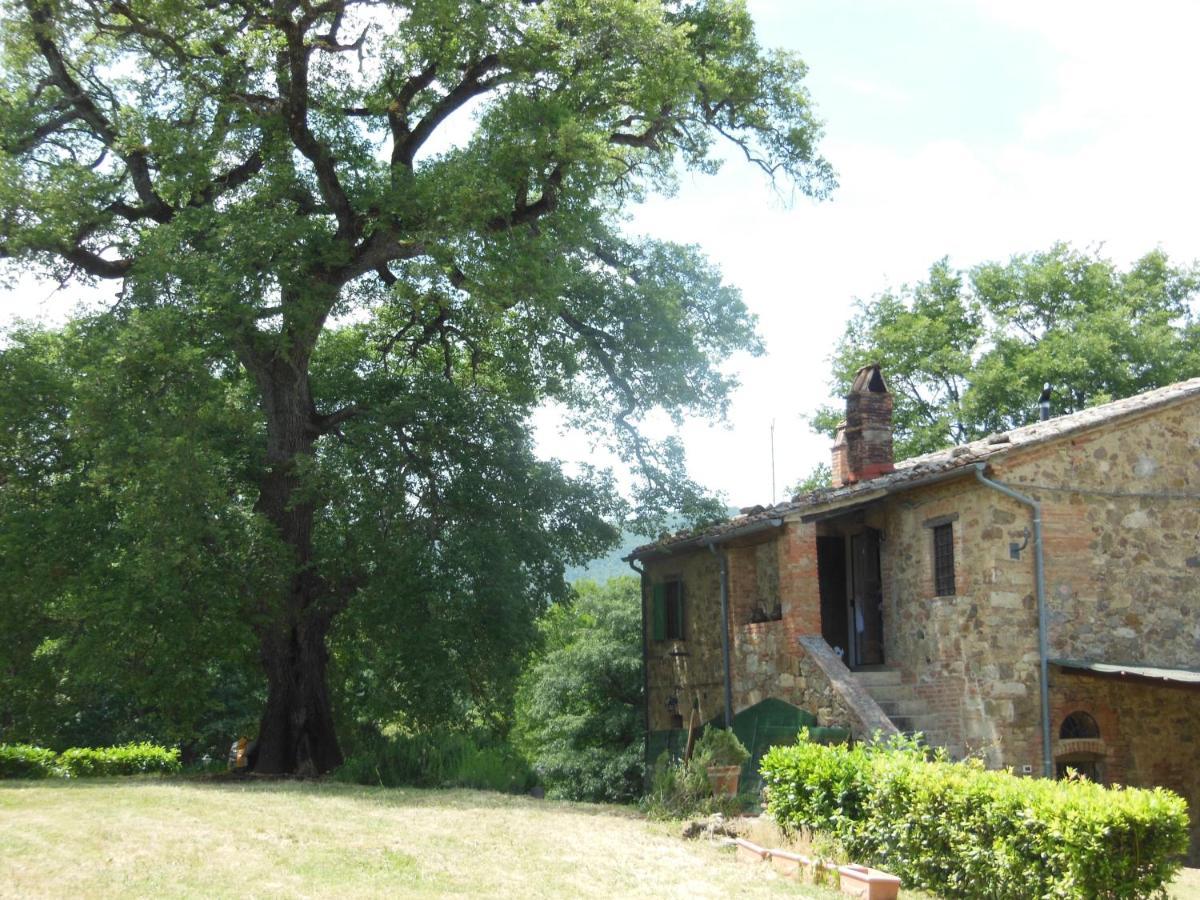 La Fontaiola Villa Le Piazze Ngoại thất bức ảnh