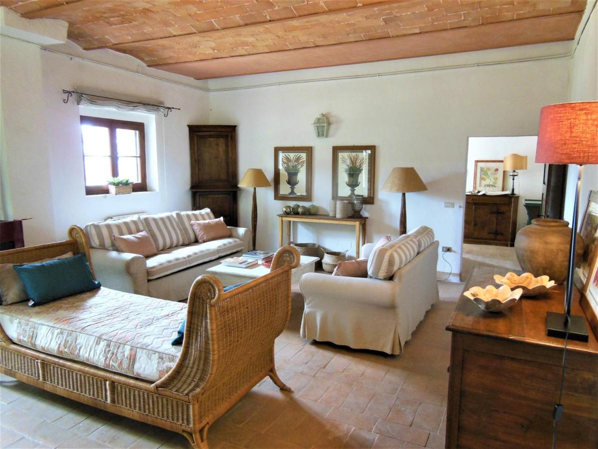 La Fontaiola Villa Le Piazze Ngoại thất bức ảnh