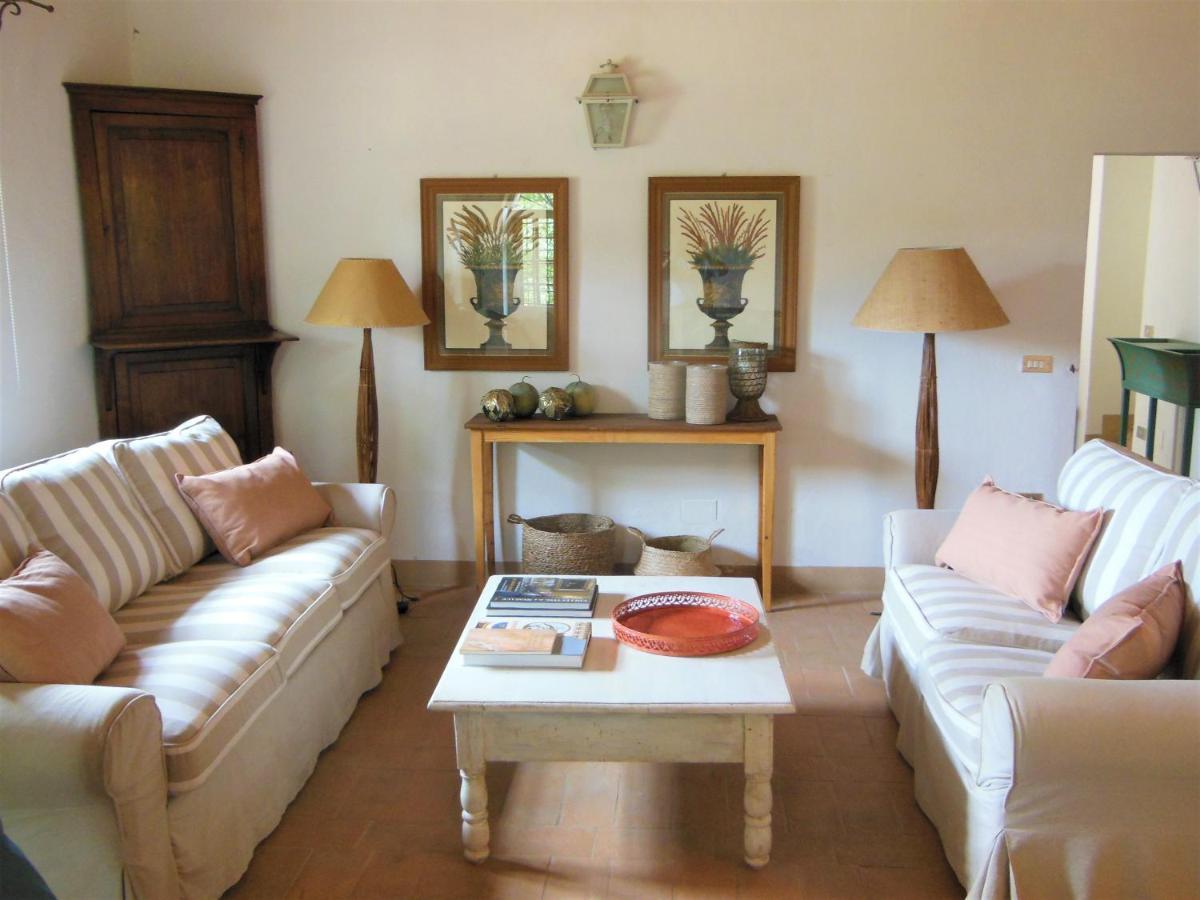 La Fontaiola Villa Le Piazze Ngoại thất bức ảnh