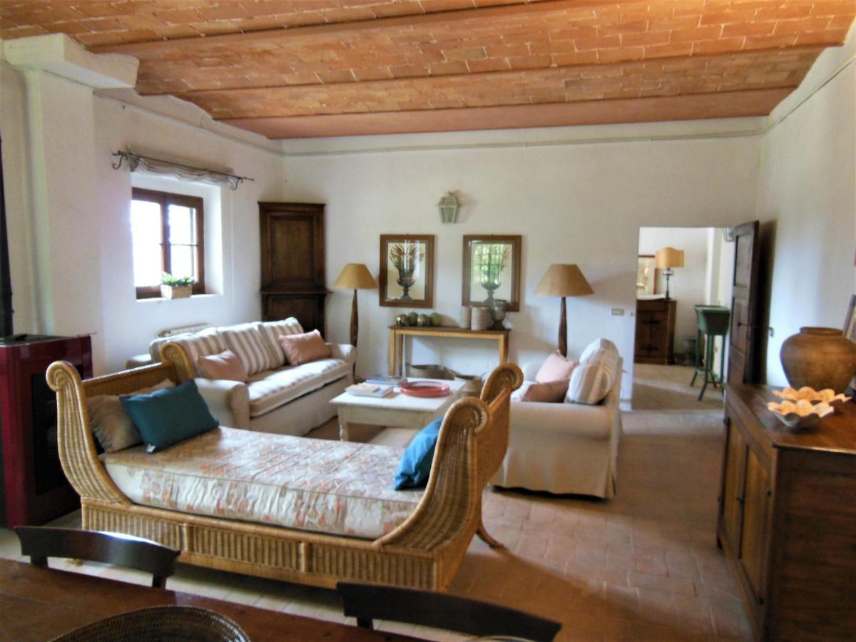 La Fontaiola Villa Le Piazze Ngoại thất bức ảnh