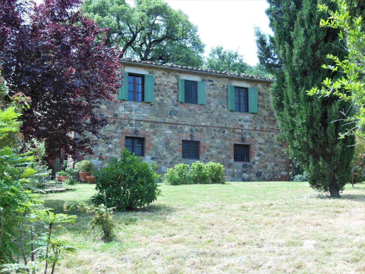 La Fontaiola Villa Le Piazze Ngoại thất bức ảnh