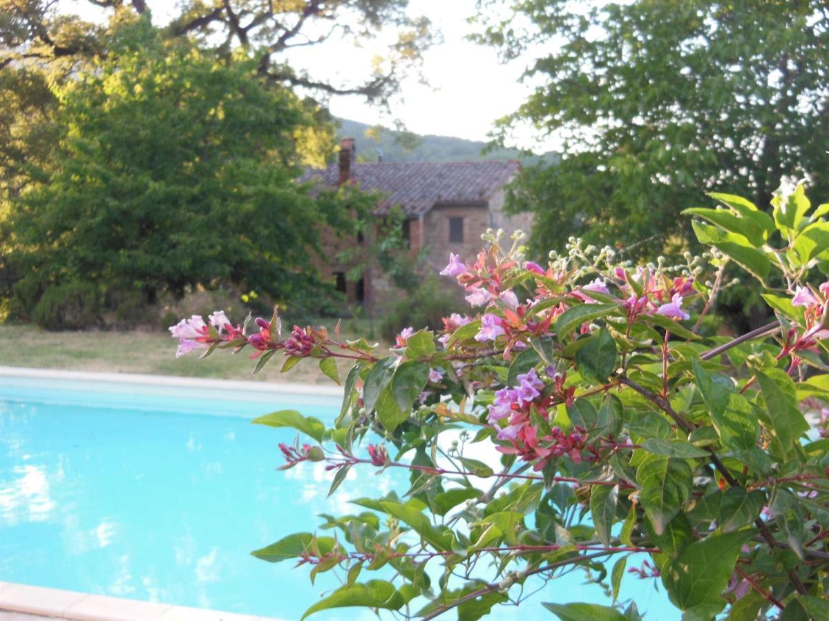 La Fontaiola Villa Le Piazze Ngoại thất bức ảnh