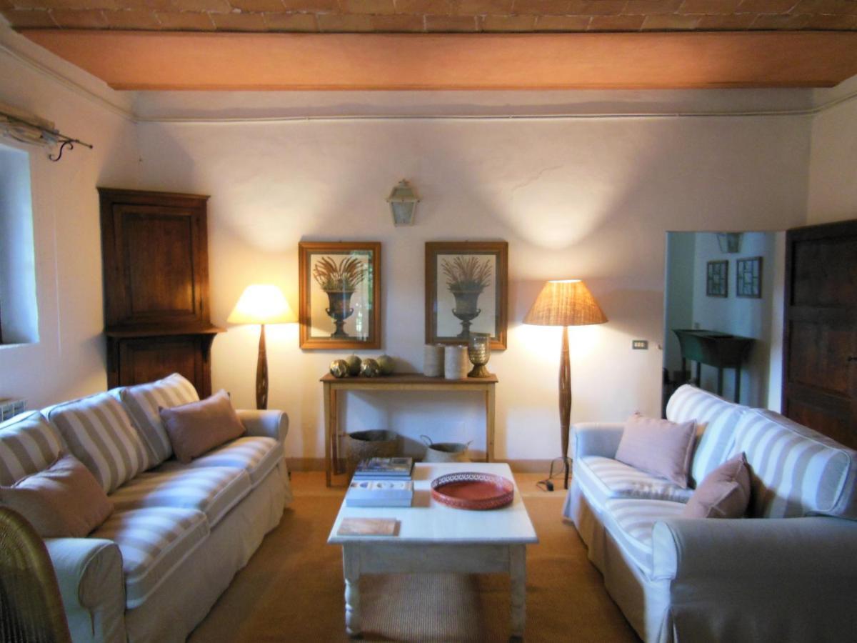 La Fontaiola Villa Le Piazze Ngoại thất bức ảnh