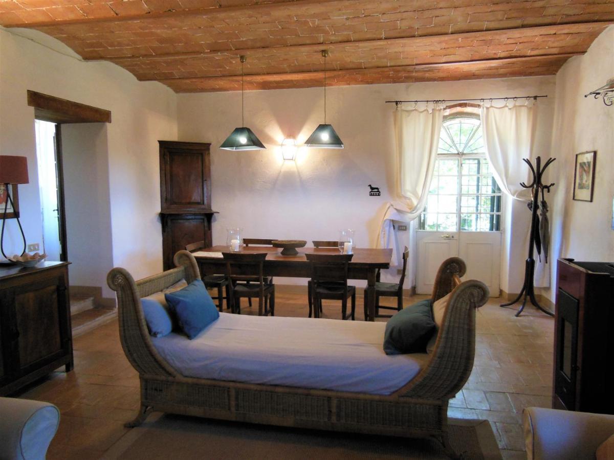 La Fontaiola Villa Le Piazze Ngoại thất bức ảnh