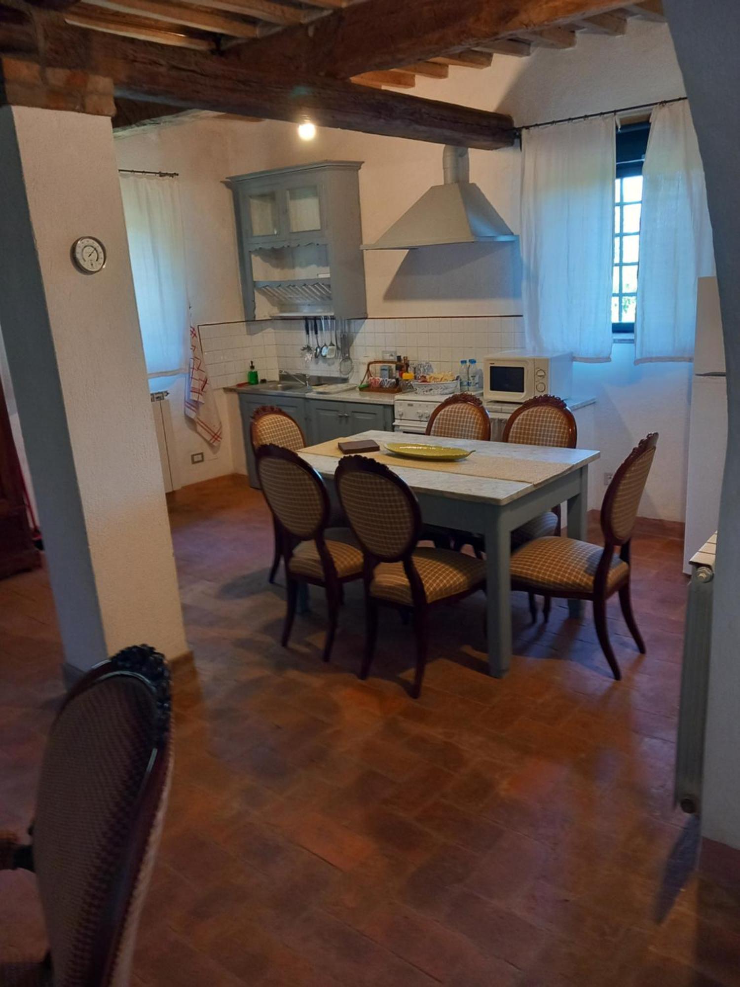 La Fontaiola Villa Le Piazze Ngoại thất bức ảnh