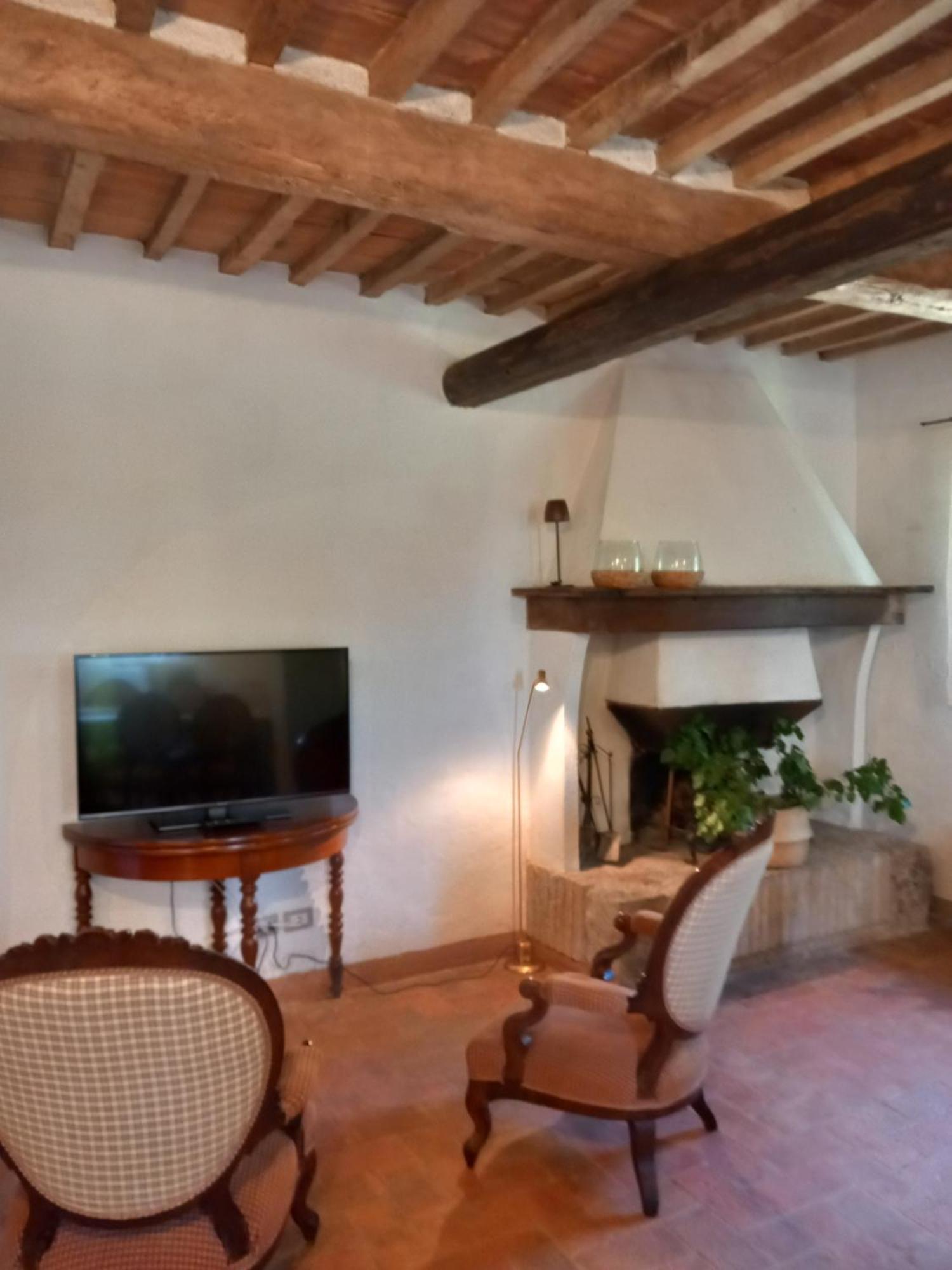 La Fontaiola Villa Le Piazze Ngoại thất bức ảnh