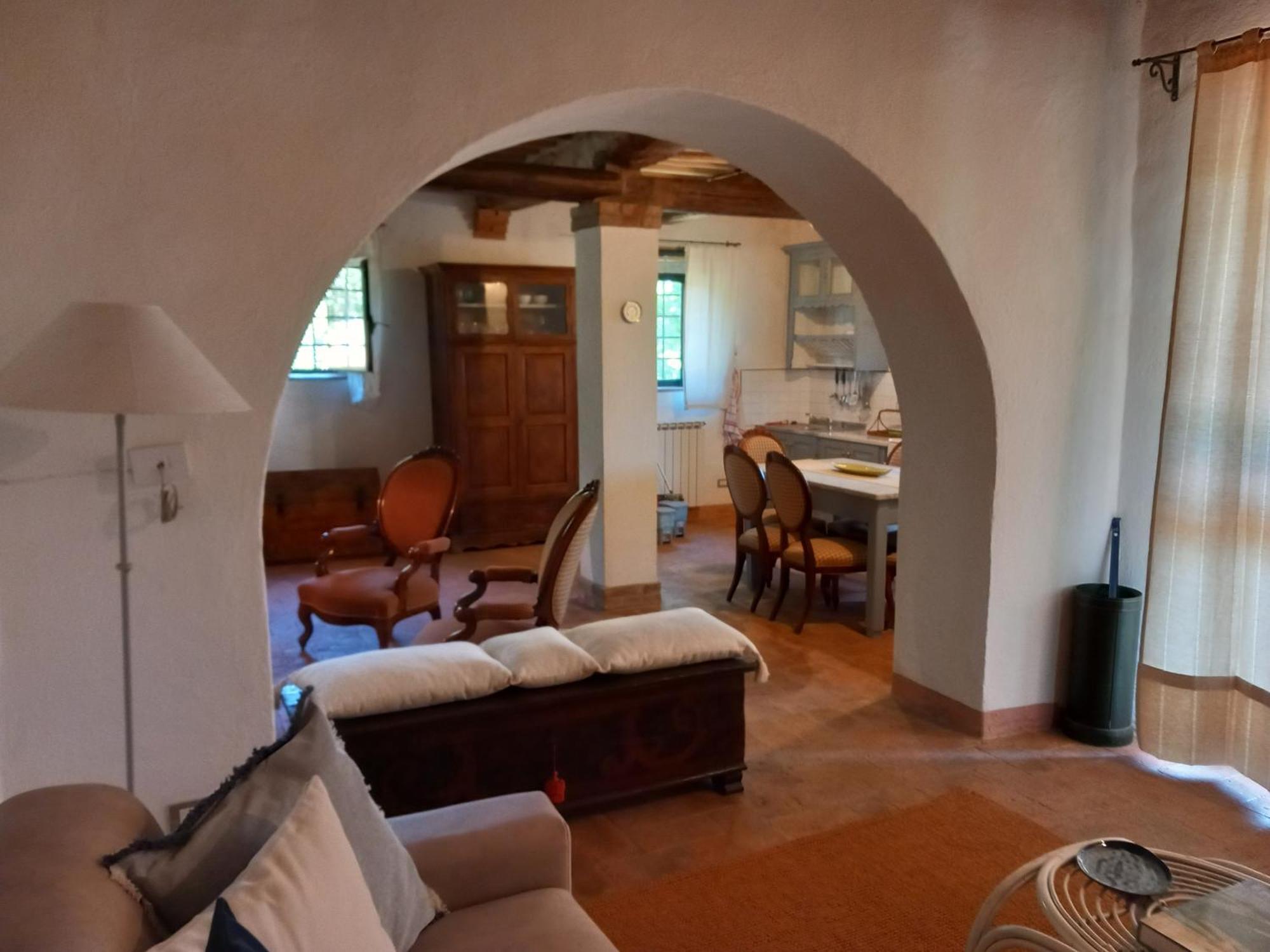 La Fontaiola Villa Le Piazze Ngoại thất bức ảnh