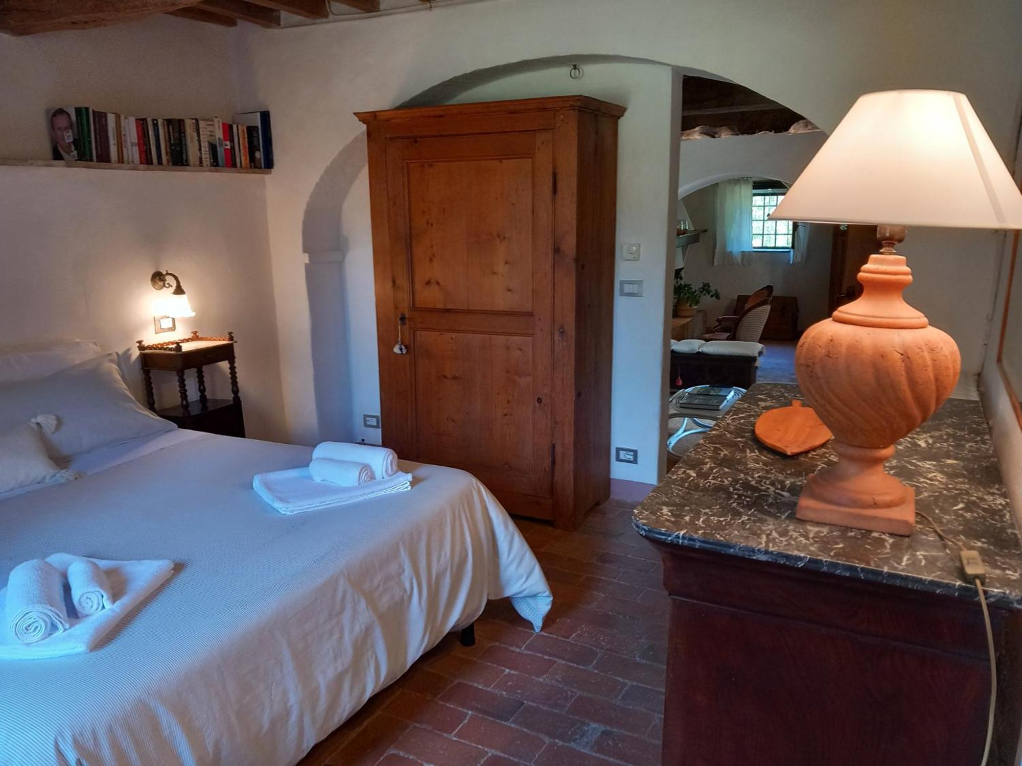 La Fontaiola Villa Le Piazze Ngoại thất bức ảnh
