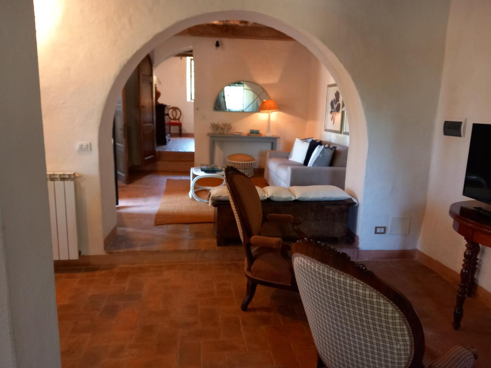 La Fontaiola Villa Le Piazze Ngoại thất bức ảnh