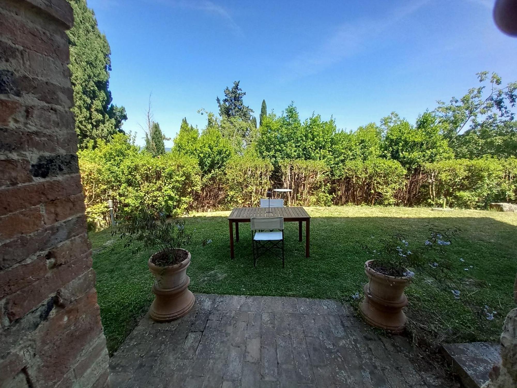 La Fontaiola Villa Le Piazze Ngoại thất bức ảnh