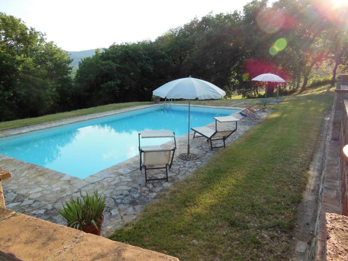 La Fontaiola Villa Le Piazze Ngoại thất bức ảnh
