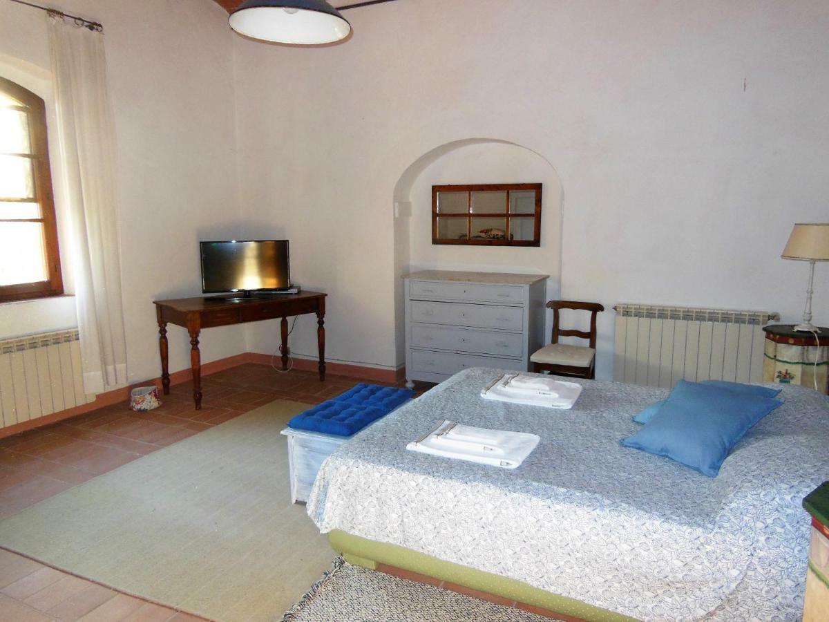 La Fontaiola Villa Le Piazze Ngoại thất bức ảnh